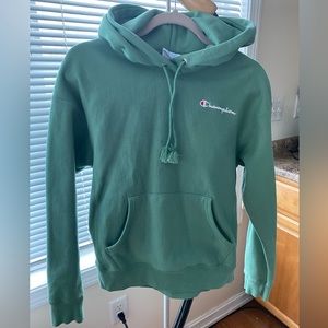 Champion hoodie size med